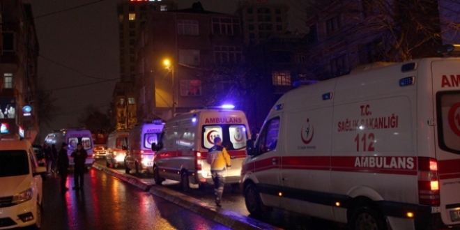 Elektrik panosu patladı: 22 kişi dumandan zehirlendi