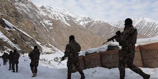 Hakkari'de terrle mcadelenin 'zel kahramanlar'