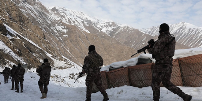 Hakkari'de terörle mücadelenin 'özel kahramanları'