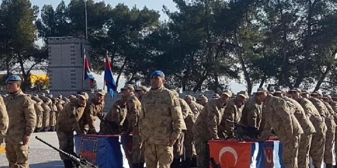 Manisa'da 896 acemi erler yemin etti