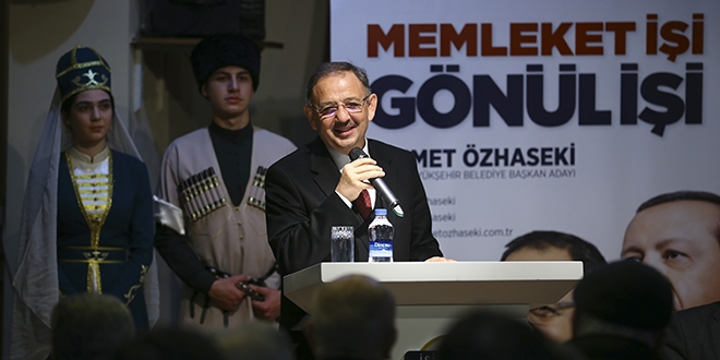 'Bize görev tebliğ edilince dersimize çok çalıştık'