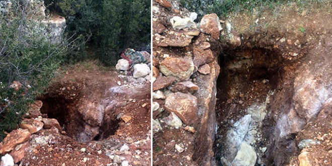 Muğla'da kaçak kazıya suçüstü