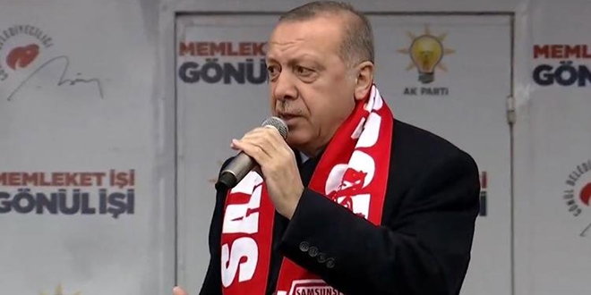 Erdoan: AK Partili olsa bir dakika tutmam