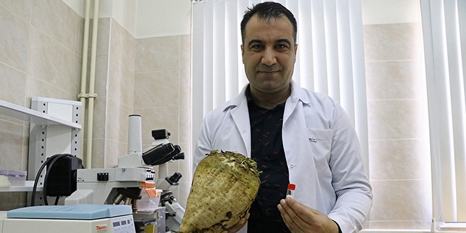 'Bakteriler çalışacak Türk tarımı kazanacak'