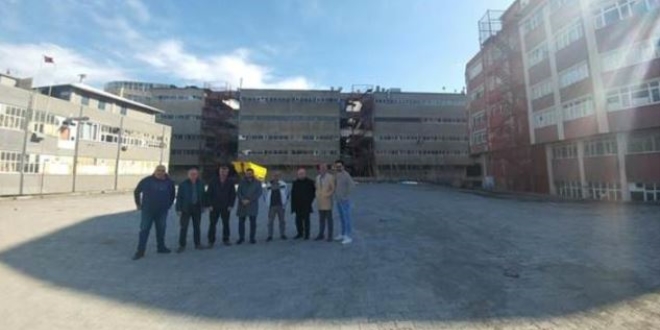 Yediemin otoparkındaki araçlar sır oldu