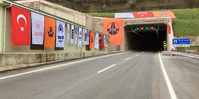 İlk etabı açıldı! 40 dakikalık yol 10 dakikaya indi