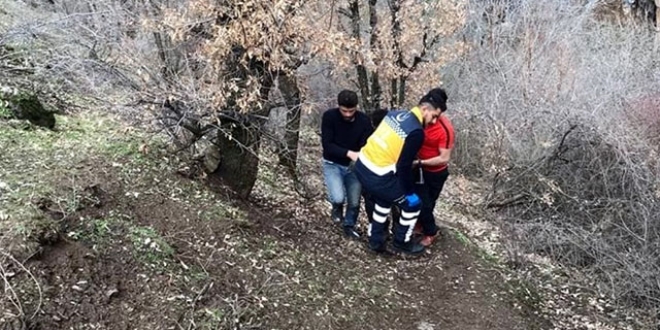 Fotoğraf çekmek isterken uçurumdan yuvarlandı