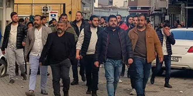 İlçede cinayet gerginliği! Güvenlik tedbirleri artırıldı