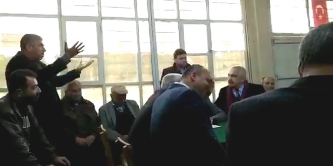 İyi Partili başkan soru soran vatandaşı fırçaladı