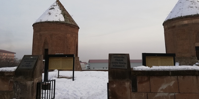 Anadolu'nun kapısı... Ahlat