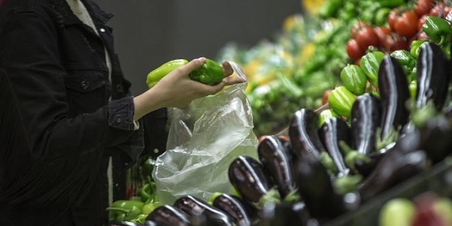 Enflasyon son 6 ayın en düşüğüne geriledi