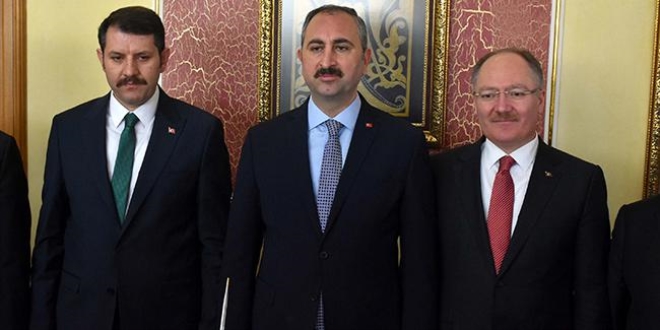 Adalet Bakanı Gül: Türkiye, kıyamete kadar bağımsız kalacak