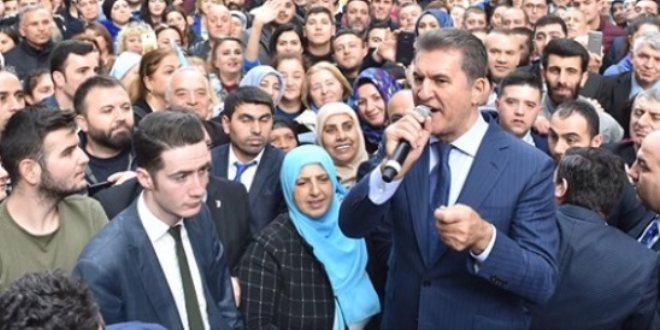 Mustafa Sarıgül projelerini anlattı