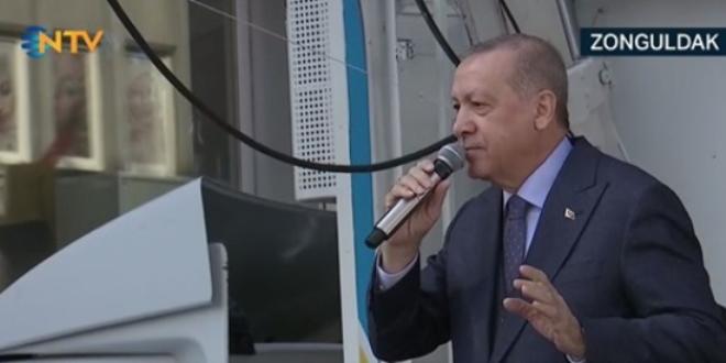 Erdoğan: 31 Mart'ta derslerini verecek miyiz?