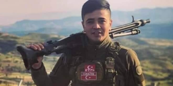 Balıkesir'e şehit ateşi düştü