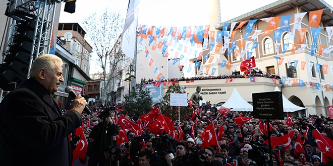 Yıldırım: Büyükçekmece'nin sahili halka açılacak