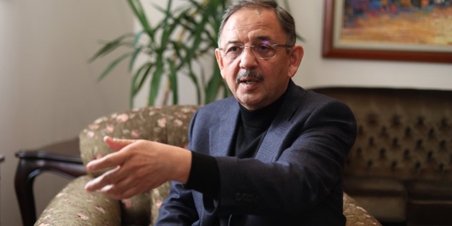 Özhaseki: Mansur Yavaş'la televizyonda tartışmak isterim