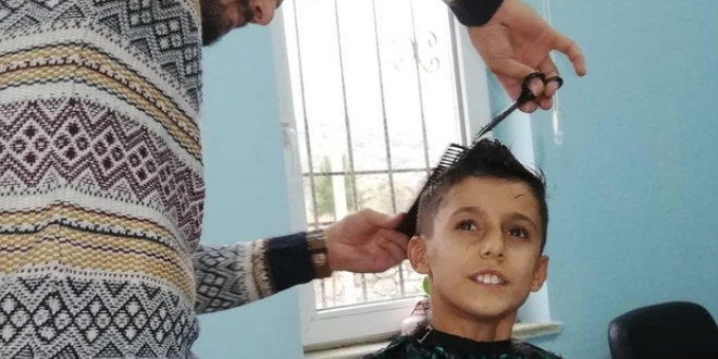 Berberden 'Trasz ky ocuu kalmasn' kampanyas