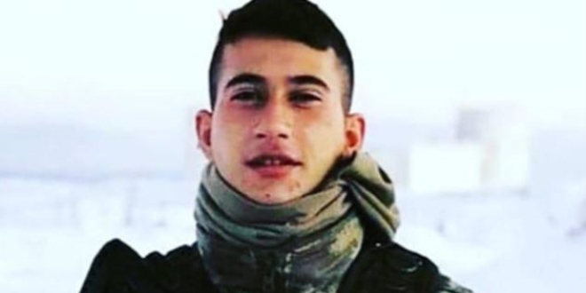 '14 saatlik görev sonunda askerin hayatını kaybetmesinin nedeni donmadır'