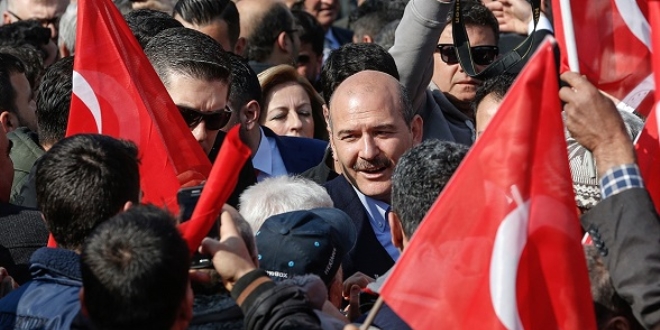 İçişleri Bakanı Soylu: Bugün milletimiz hem iktidar hem muktedirdir