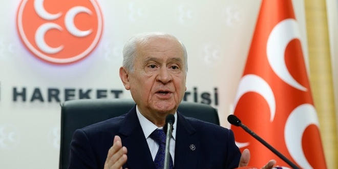 Bahçeli: Zillet ittifakının terör sevgisi gün yüzüne çıkmıştır
