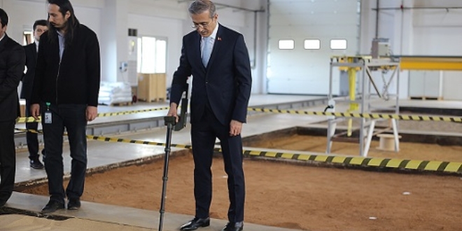 Dünyanın en hafif mayın dedektörü 'OZAN' hazır