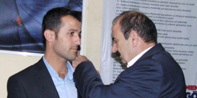 CHP'li belediye başkan adayı, AK Parti'ye geçti