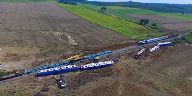 orlu'daki tren kazasyla ilgili iddianame kabul edildi