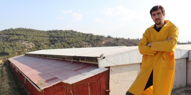 Solucan gübresi için memurluğu bıraktı