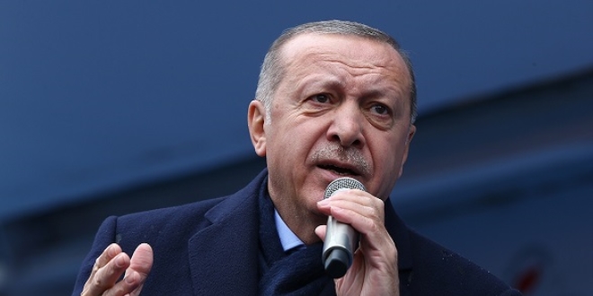 Erdoğan: İmar Barışı'yla 1 milyon 700 bin vatandaşımızın sorununu çözdük