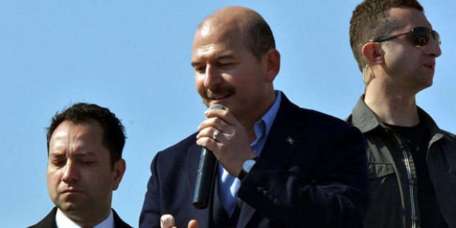 Soylu: Bana kızıyorlar, çok sert konuşuyormuşum