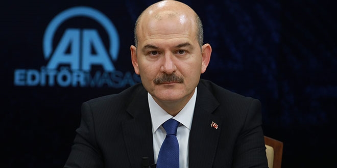 Bakan Soylu AA Editör Masası'na konuk olacak