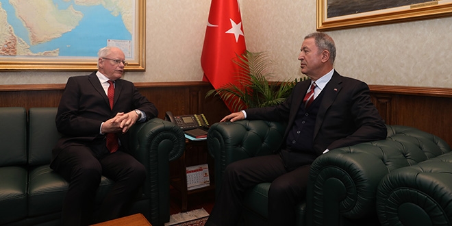 Akar ile Jeffrey Suriye'yi görüştü