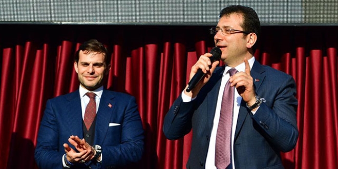 İmamoğlu: Beylikdüzü'nde kaçak cami yaptım
