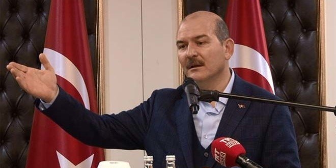 İçişleri Bakanı Soylu'dan HDP'ye tepki