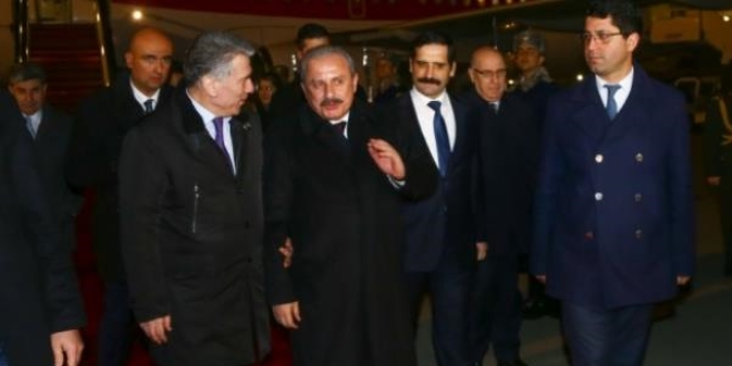 TBMM Bakan Mustafa entop Azerbaycan'da
