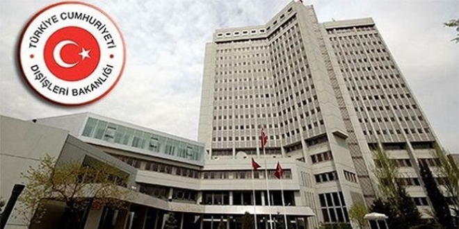 Dışişleri Bakanlığı Alman medyasındaki iddialara yanıt verdi
