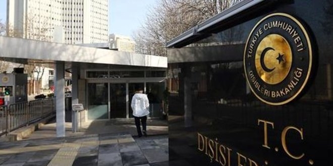 Dışişleri'nden Alman basınındaki iddialara yanıt: Maksatlı olduğu açık