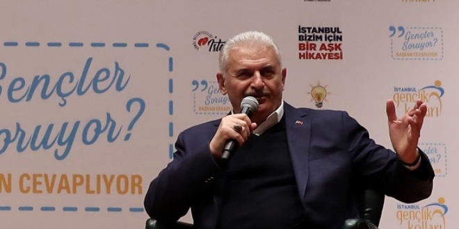 Yıldırım: Cumhurbaşkanımız gençlere çok güveniyor