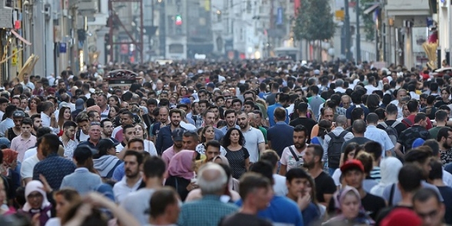 Türkiye nüfusunun yüzde 49,8'ini kadınlar oluşturuyor