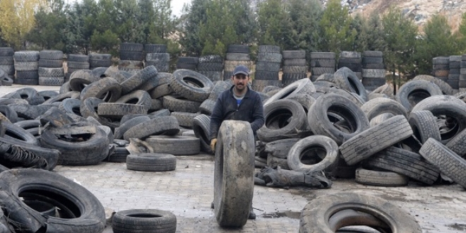 Hurda 178 bin 133 ton lastik geri kazandırıldı