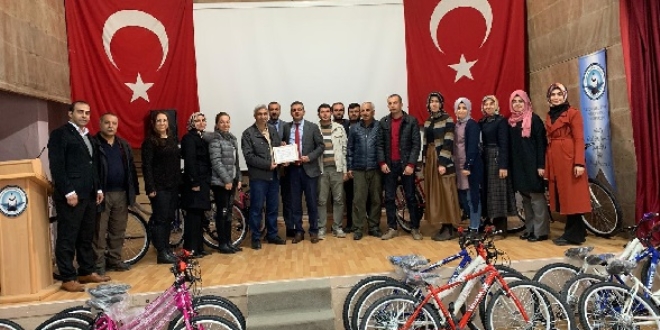 Sigara içmeyen personele bisiklet