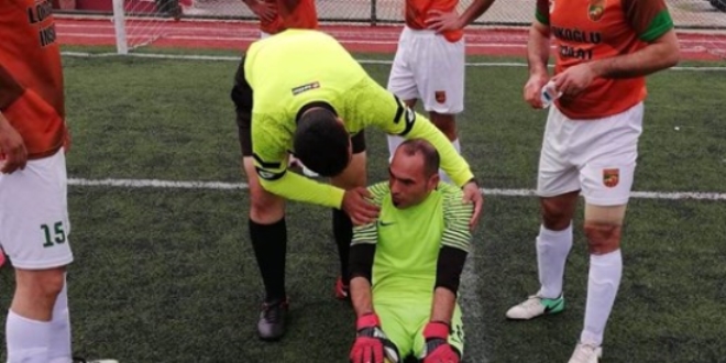 Dili boazna kaan kaleciyi hakem kurtard