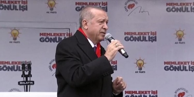 'Hi bir yerde HDP'ye oy veren terristtir demedim'