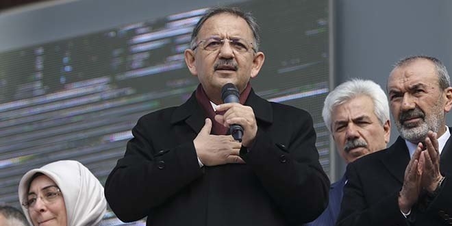 Özhaseki: Bizim 5 bin projemiz var