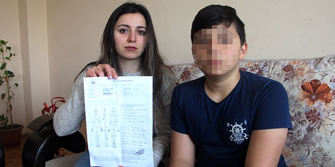 Antalya'da öğrenciye darp iddiası