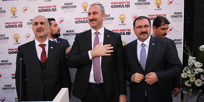 Bakan Gül: Huzurunuzu bozanlara oy vermeyin