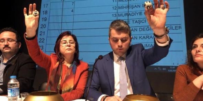 Zonguldak'ta işe alınacak 665 kişi kurayla belirlendi