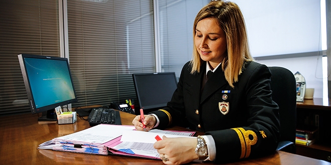 'Sahil Güvenlikte kadınlara çok ihtiyaç var'