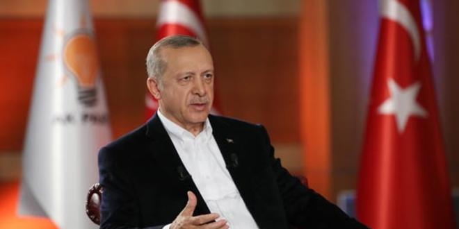 Erdoğan: İspat etsinler, anında gereğini yaparım